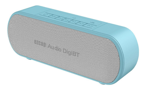 Altavoz Bluetooth Sistema Pa Portátil Con Grabadora Para