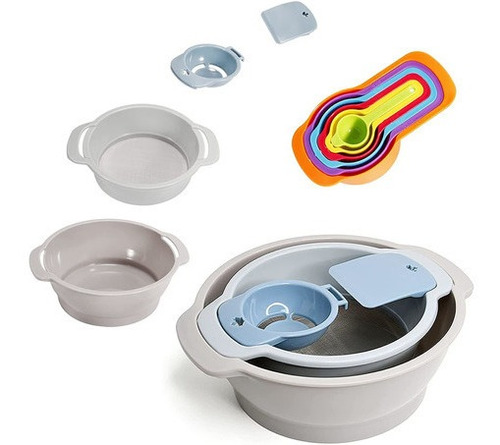 Pyrex Smart Essentials Vidrio Bol Para Mezclar Sets, Fine,