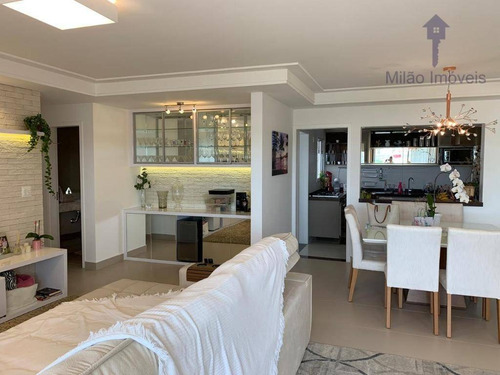Imagem 4 de 25 de Apartamento 3 Suítes À Venda, 142 M², Residencial Saint Tropez, Parque Campolim Em Sorocaba/sp - Ap1526