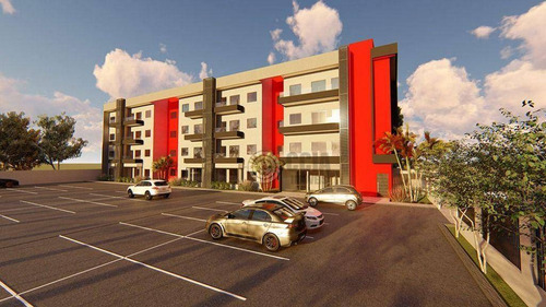 Imagem 2 de 5 de Apartamento Com 1 Dormitório À Venda, 44 M² Por R$ 265.000,00 - Parque Presidente - Foz Do Iguaçu/pr - Ap0288