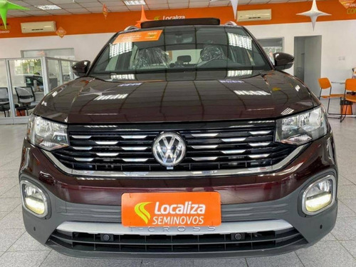 Imagem 2 de 15 de Volkswagen T-cross 1.4 250 Tsi Total Flex Highline