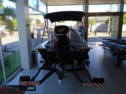 Imagem 5 de 25 de Lancha Quest 195 Metalboat Nova 2022 Mercury 115 Hp 4t