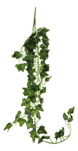 Enredadera Artificial De Hojas Vines De Hierba Colgante