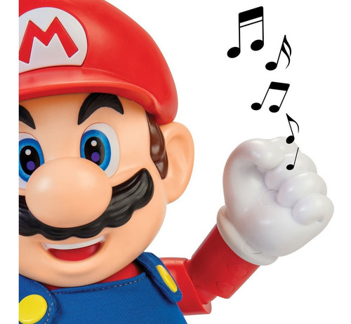 Mario Bros Its Me Figura Con Sonido Jakks Pacific Nintendo