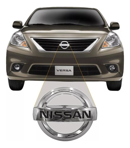 Se Aplica A La Mayoría De Los Emblemas De Nissan