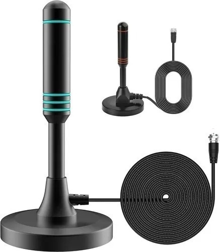 Imagen 1 de 7 de Antena Para Para Tv Digital Abierta Hd Canales De Aire Led