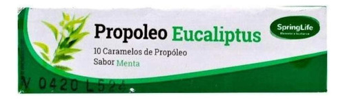 Propoleo Eucaliptus Caramelo Springlife X10
