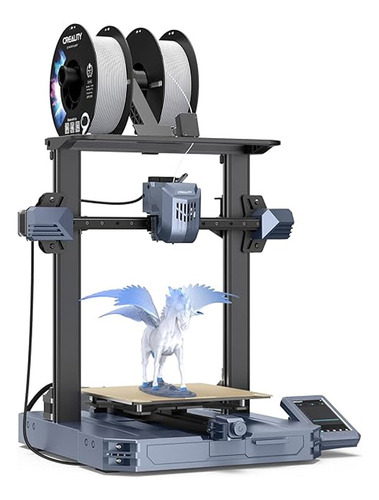 Impresora 3d Creality Cr-10 Se Nivelación Auto Velocidad Color Negro