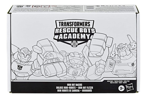 Minirobot Playskool Heroes Transformers Rescue Bots Academy