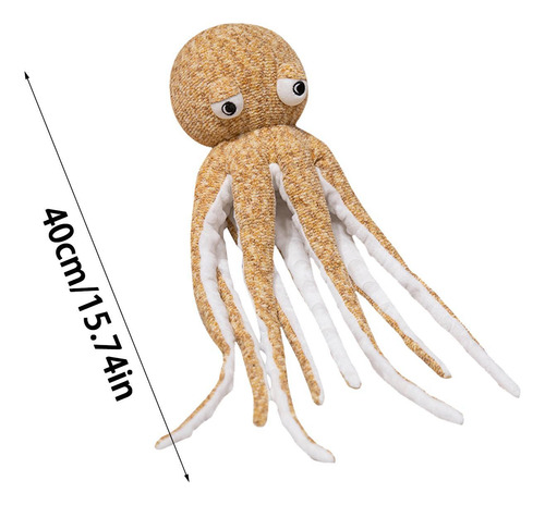 Juguete De Peluche De Pulpo Peluche De Pulpo Juguete Relajan