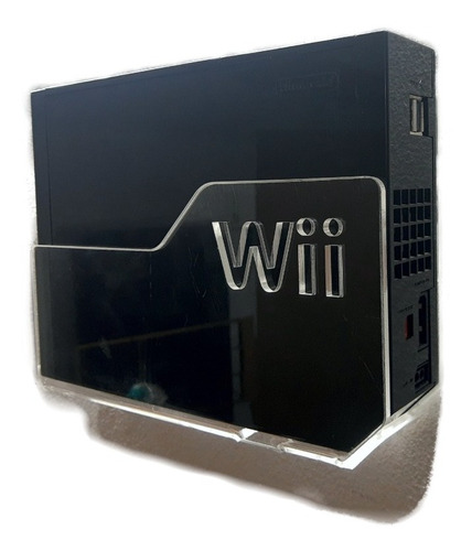 Soporte Base Repisa Nintendo Wii + Sop Controles + Sop Fp