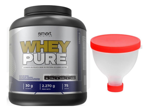 Proteina Whey Pure 5 Libras - Unidad a $216750