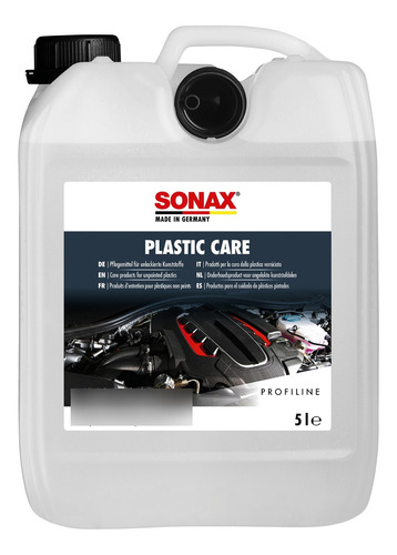 Revividor De Plásticos Inter/ Exter 5 Ltrs. Sonax