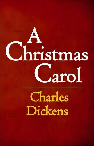 A Christmas Carol, De Charles Dickens. Editorial Createspace Independent Publishing Platform, Tapa Blanda En Inglés
