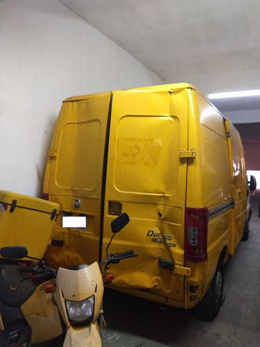 Imagem 3 de 6 de Fiat Ducato Cargo Teto Alto Longa 2015 Multi Jet 2.3