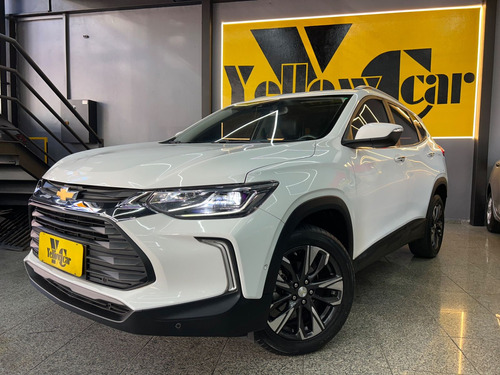 Chevrolet Tracker Premier 1.2 Turbo 12V Flex Automatico 2023 Completo Teto Couro Midia Top Linha