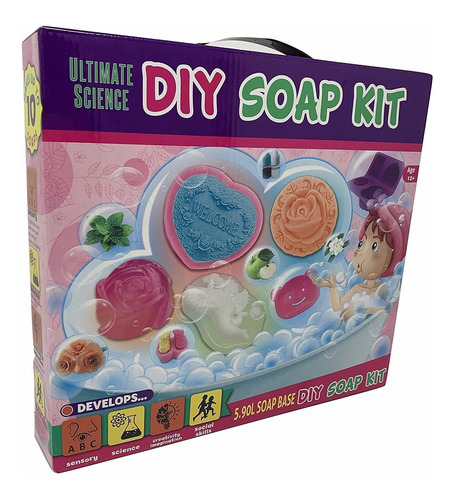 Bebé De La Seta De Bricolaje Jabón Que Hace El Kit - Niños,