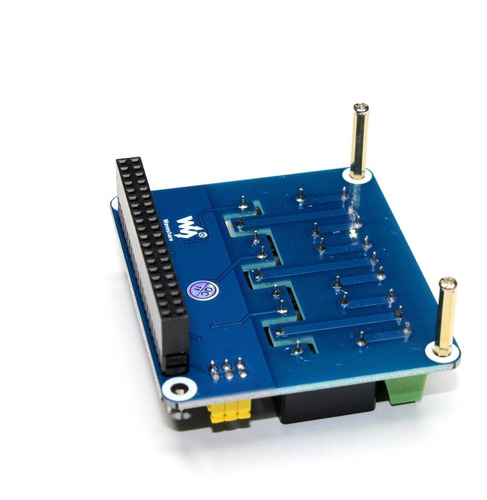 Shield Relay De 3 Canales Para Raspberry Pi 3