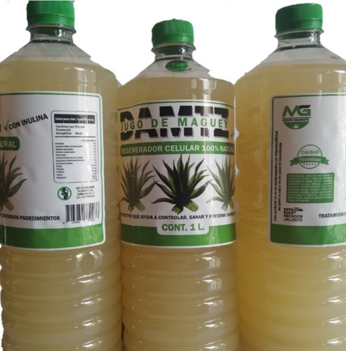 Imagen 1 de 5 de 6 Botellas De Jugo De Maguey Ocotlán, Jalisco