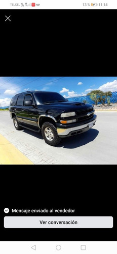Imagen 8 de 9 de Chevrolet Tahoe 2000 5.3 Lt Paq B Mt