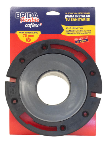Brida Flexible Corta De 3 Pulgadas Para W C Coflex