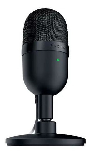 Micrófono Razer Seiren Seiren Mini condensador supercardioide negro clásico