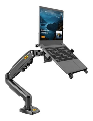Soporte Base De Brazo Ergonómico Monitor Laptop North Bayou