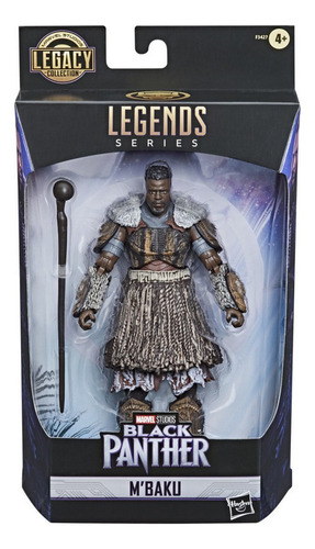 Figura De Acción Marvel Legends Series Mbaku