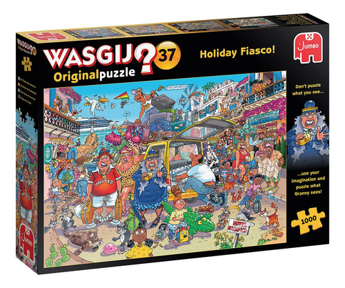 Puzzle Jumbo 2500 4