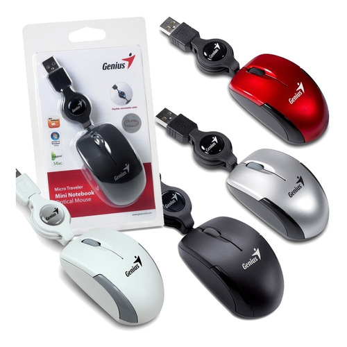 Mouse Genius Micro Traveler Usb