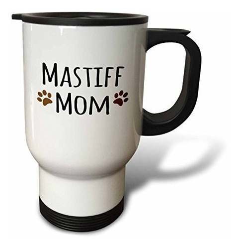 3drose  Mastiff Dog Mom Doggie By Breed Brown Muddy Paw Prin