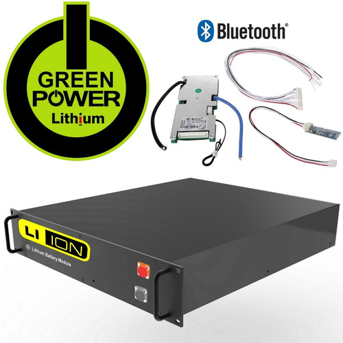Bateria De Litio 24v 2.380watts Con Bluetooth Li Ion