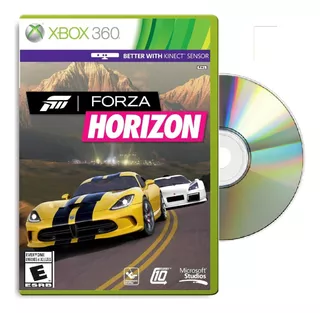 Forza Horizon Xbox 360 Físico Standard Edition Original