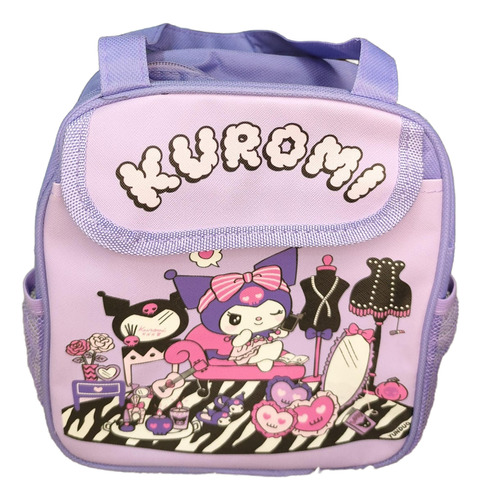 Lunchera Termica Capibara/ Labubu/ Kuromi Violeta Kuromi