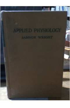 Livro Applied Physiology - Samson Wright [1952]