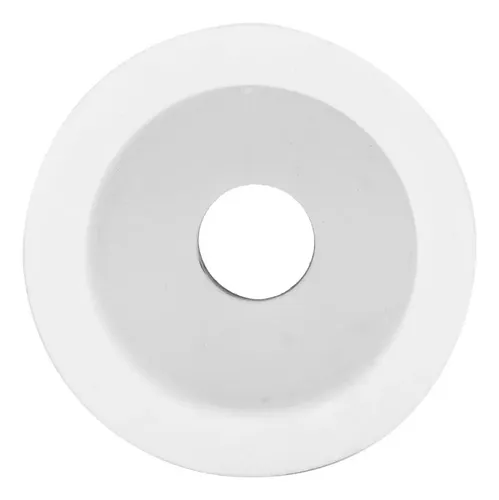 Piedra Copa Recta - Oxido De Aluminio Blanco - Aceros - Gran