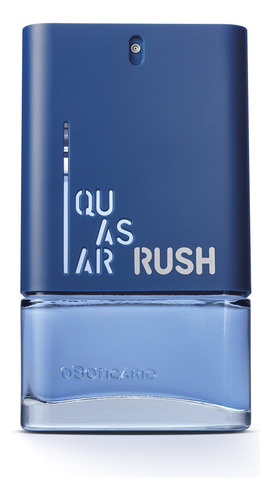 O Boticário Quasar Rush Deo-colônia 100 ml para  hombre recargable