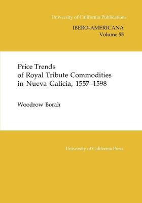 Libro Price Trends Of Royal Tribute Commodities In Nueva ...