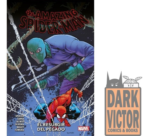 The Amazing Spiderman El Resurgir Del Pecado Panini En Stock