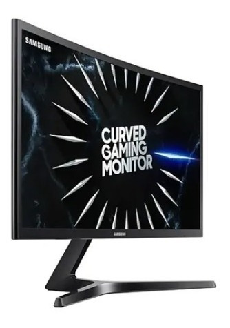 Imagen 3 de 6 de Monitor Samsung Odyssey Crg5 24'' Curvo