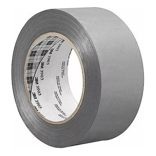 Cinta Multiproposito 3m Ducttape 3903 50mmx18mts Color Gris