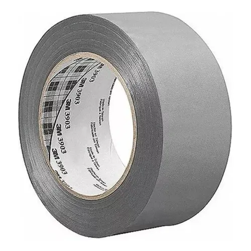Cinta Multiproposito 3m Ducttape 3903 50mmx9mts Color Gris