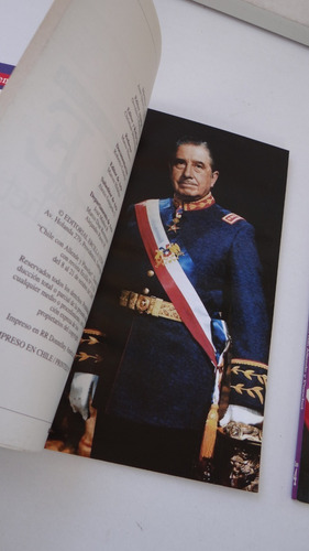 Pinochet Allende ,revista De Época. (Usado)