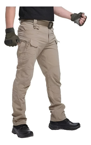 Pantalon Militar Tactico Outdoor Cy - Airsoft