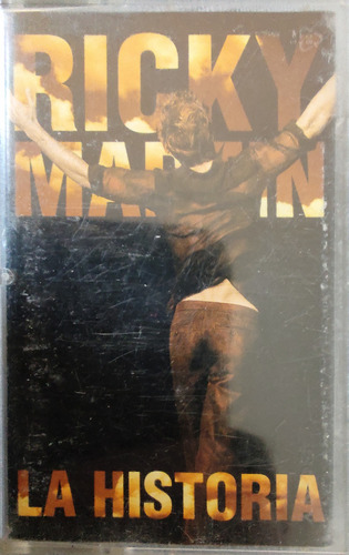 Cassette De Ricky Martin La Historia (2804