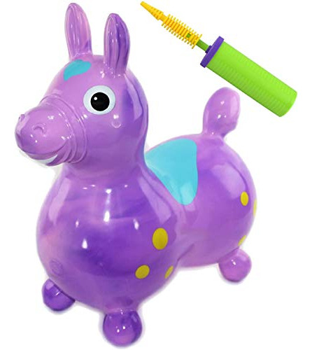 Gymnic Rody Horse Inflable Bounce Y Ride Mattys Toy Stop Exc