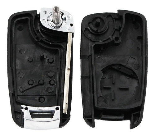 Carcaza Llave Control Spark Abatible Con Logo