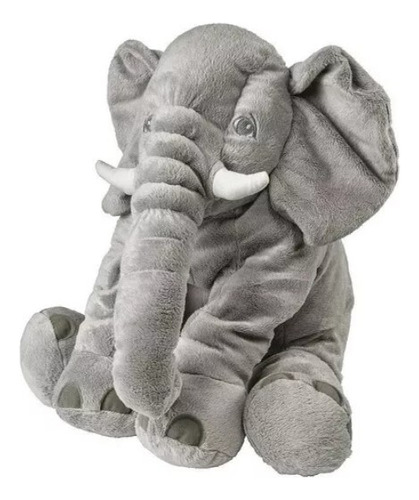 Elefante De Peluche Super Suave Chico 30 Cm.  (tt045)