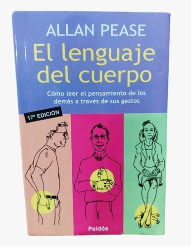 El Lenguaje Del Cuerpo Allan Pease Libro Fisico Nuevo