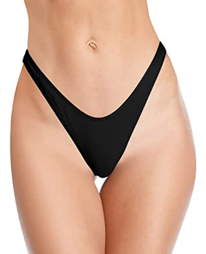 Pantalones De Baño Tipo Bikini W Para Mujer, Pantalones Cort